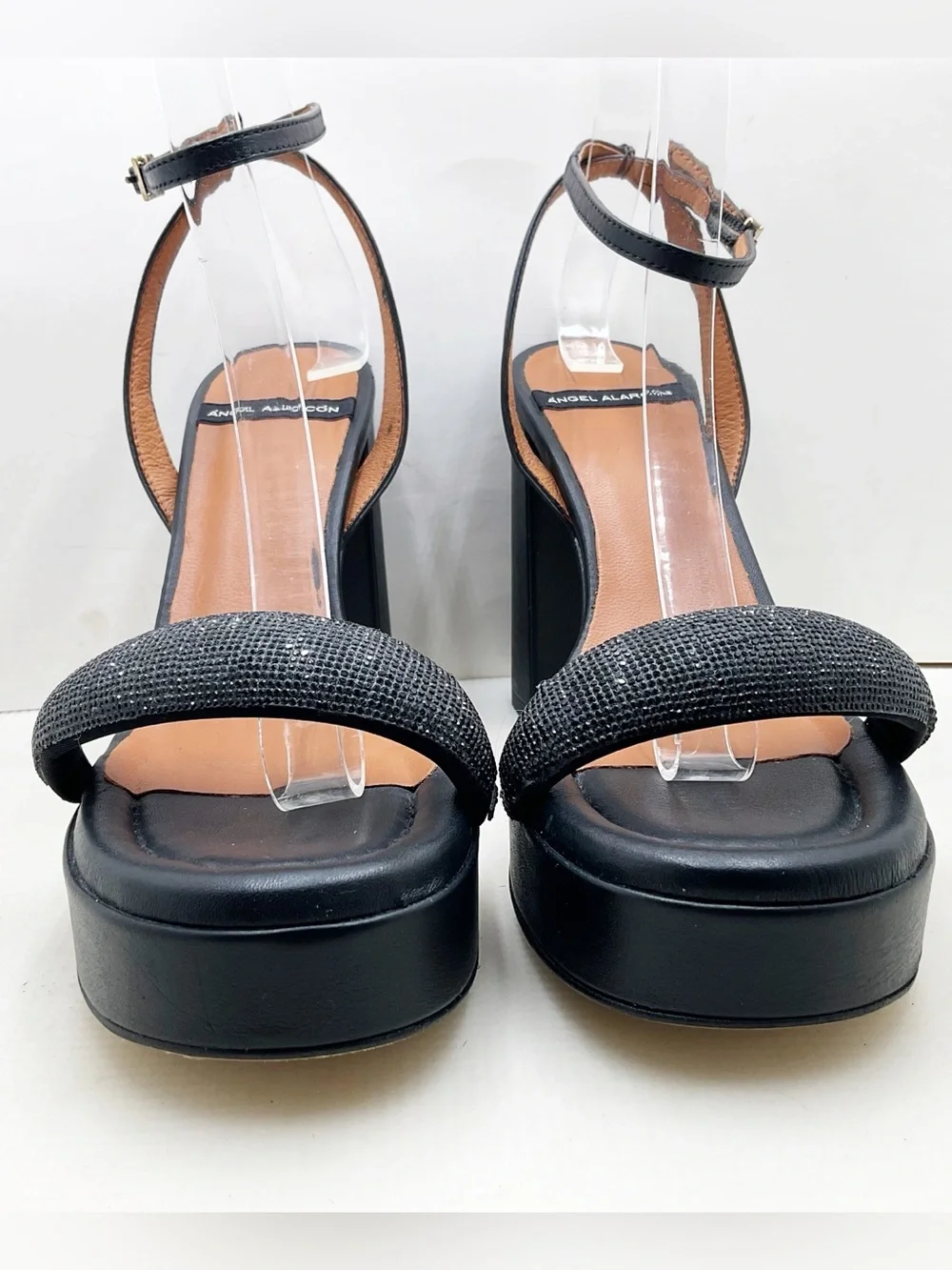 🆕{Angel Alarcon} Embellished Platform Sandals
